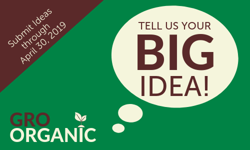 Organic Trade Association seeks voluntary check-off ideas