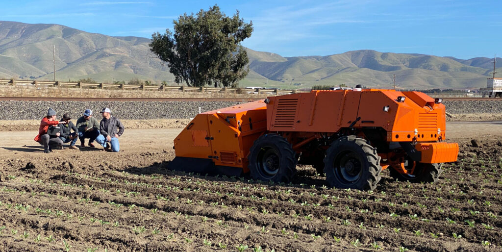Robotic, mechanical weeder on horizon for no-herbicide farms