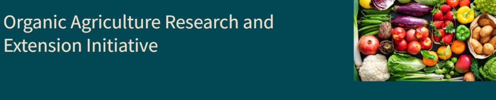 The Organic Center to research food safety, climate, pest issues
