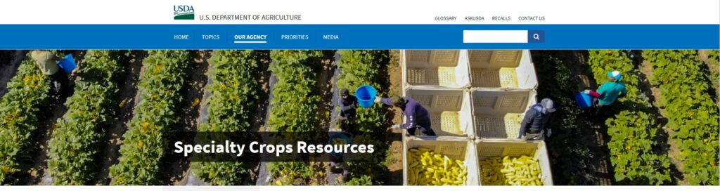 USDA increases insurance options for specialty, organic growers