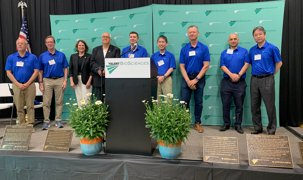 Valent-Biosciences-park-dedication