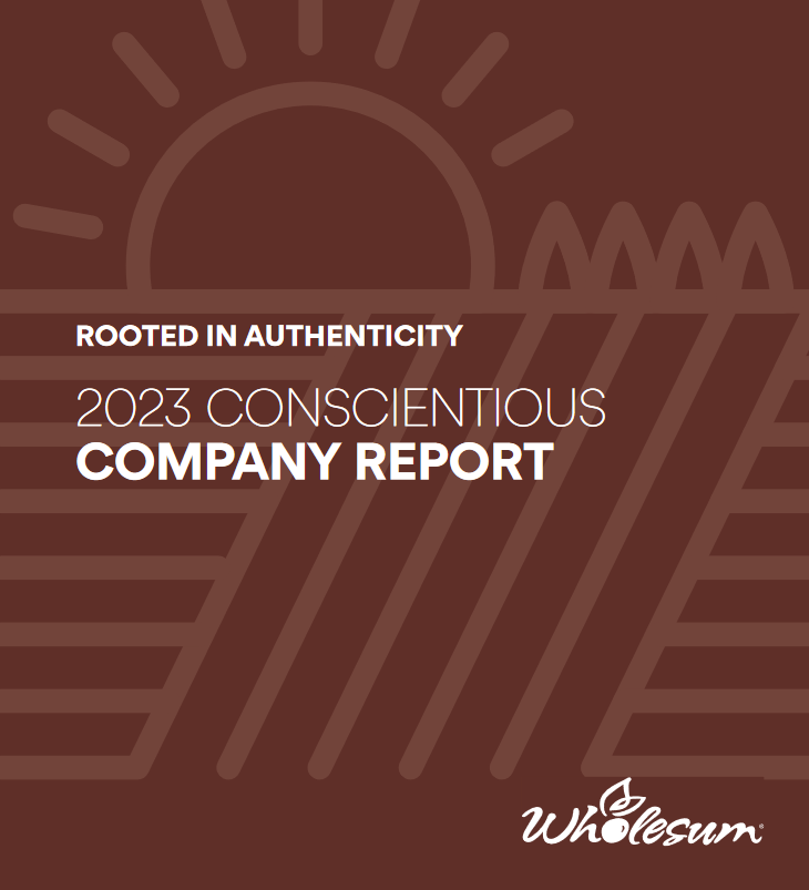 Wholesum releases sustainability report
