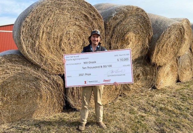 Organic grower, IDEA Network co-founder wins entrepreneurism award