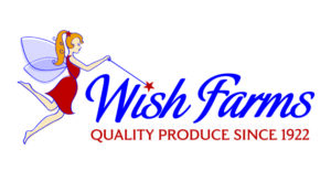 Wish Farms logo.