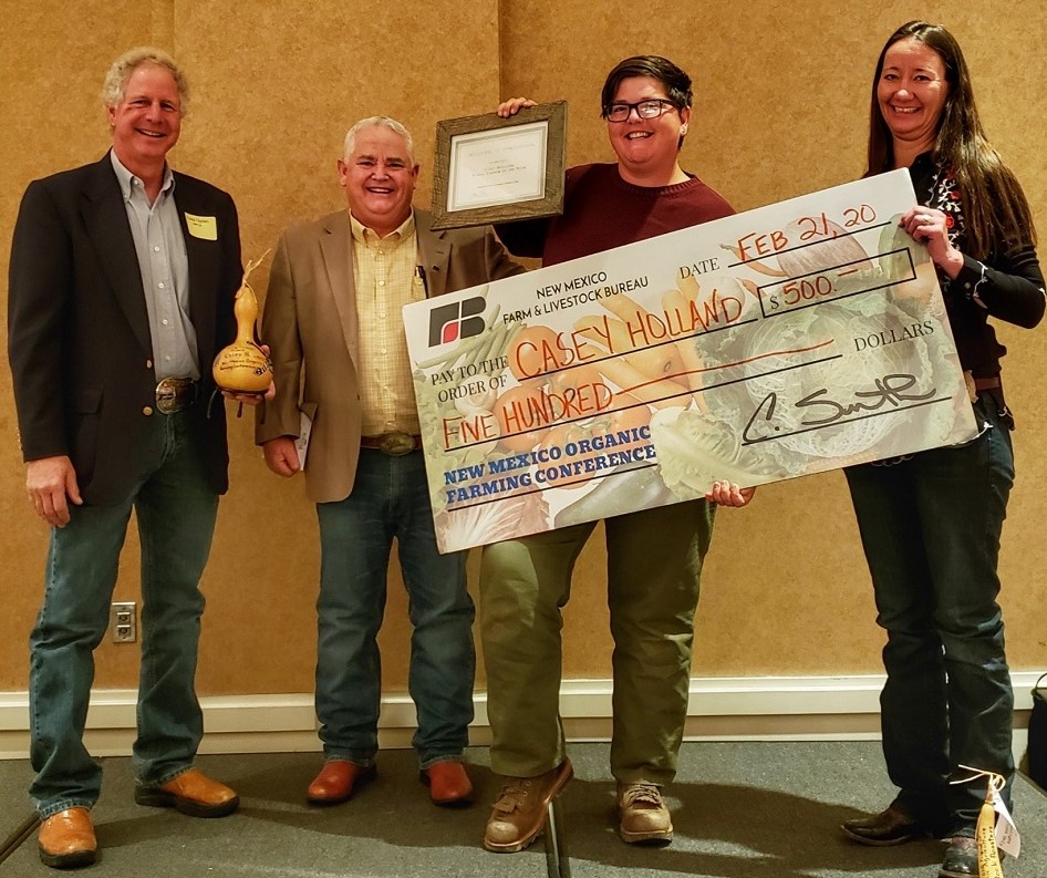 Young Farmer of the Year Award Recipient