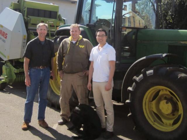 group shot of farmers