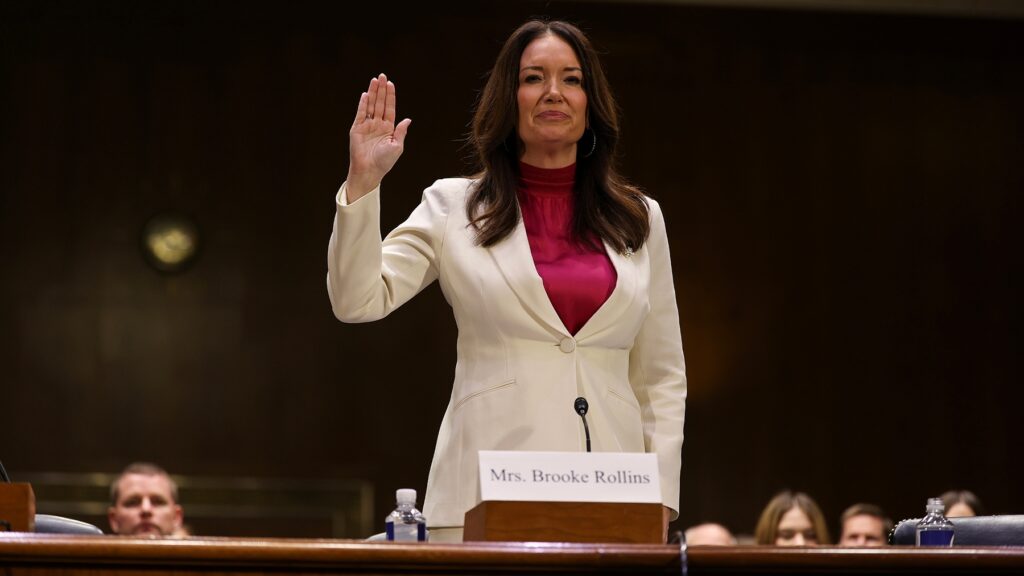 Brooke Rollins confirmed as new U.S. Secretary of Agriculture