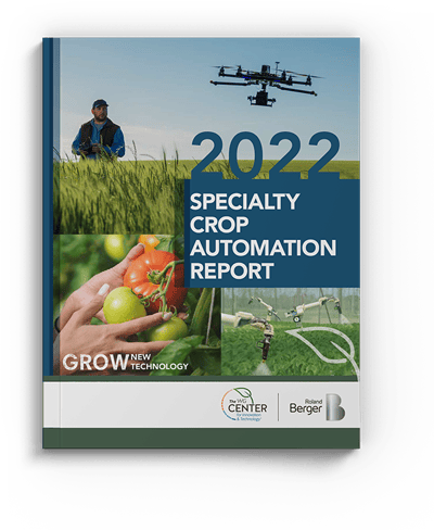 Report: Growers spend $500,000 a year on automation