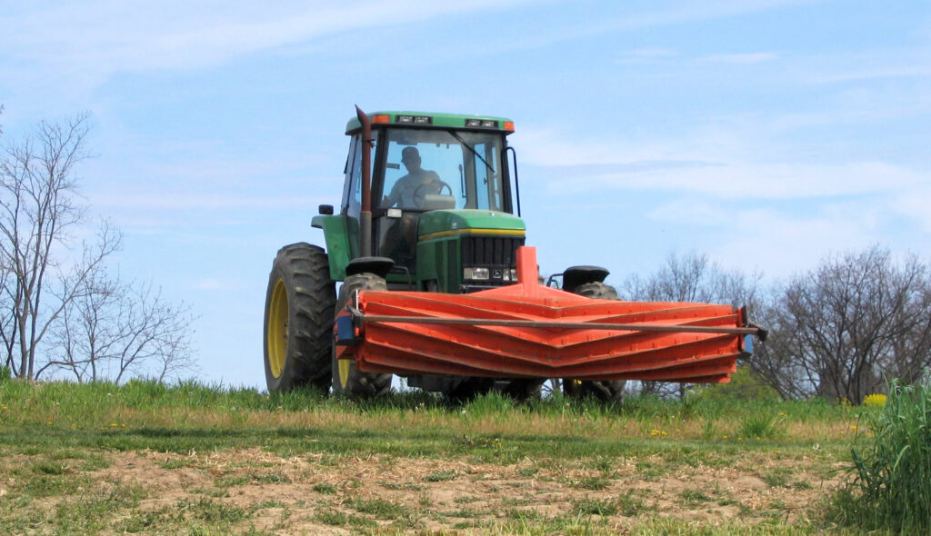 Killing time for cover crops? Late-planted rye won’t delay crimping.