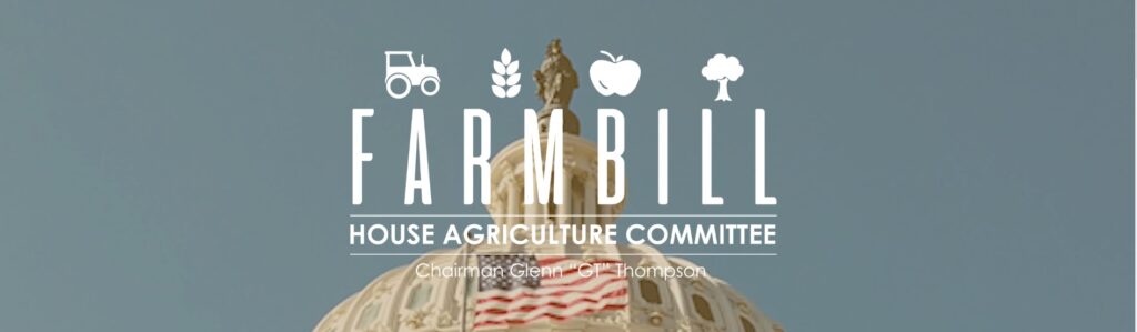 Farm bill passed in House committee