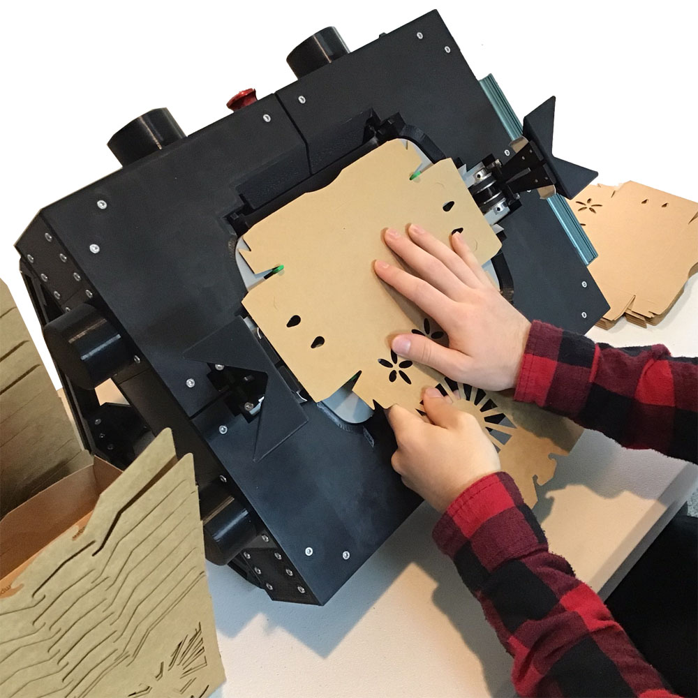 Robot packaging system introduced