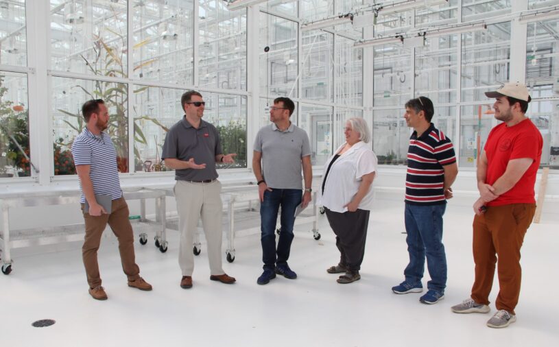 Biotech company to conduct independent plant health research at N.C. PSI