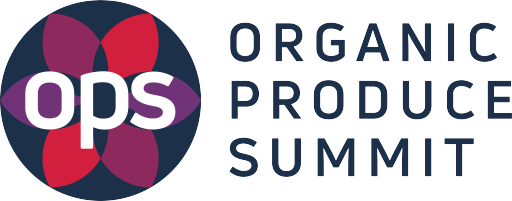 Organic Produce Summit logo.