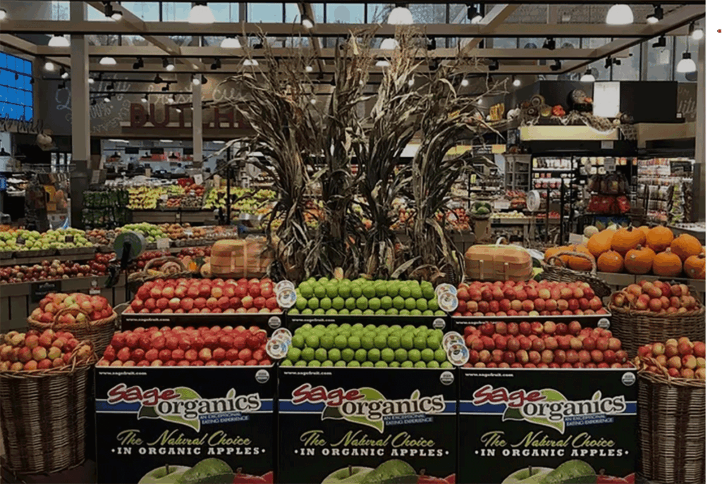 Momentum continues for 2024 organic apple crop
