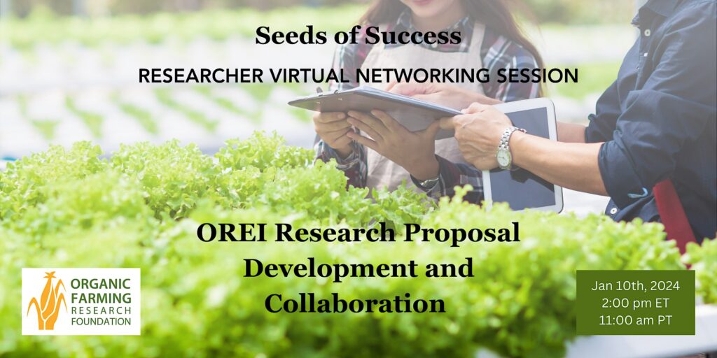 organic research webinar