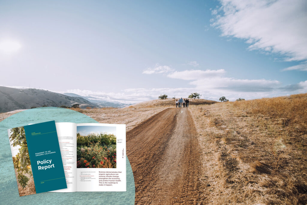 CCOF report: Organic ag can combat climate change