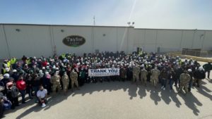 Taylor Farms in 2020 announced three California facilities had achieved a 90% energy independence from the utility grid through unique microgrid solutions, while reducing greenhouse gas emissions. Photos: Taylor Farms