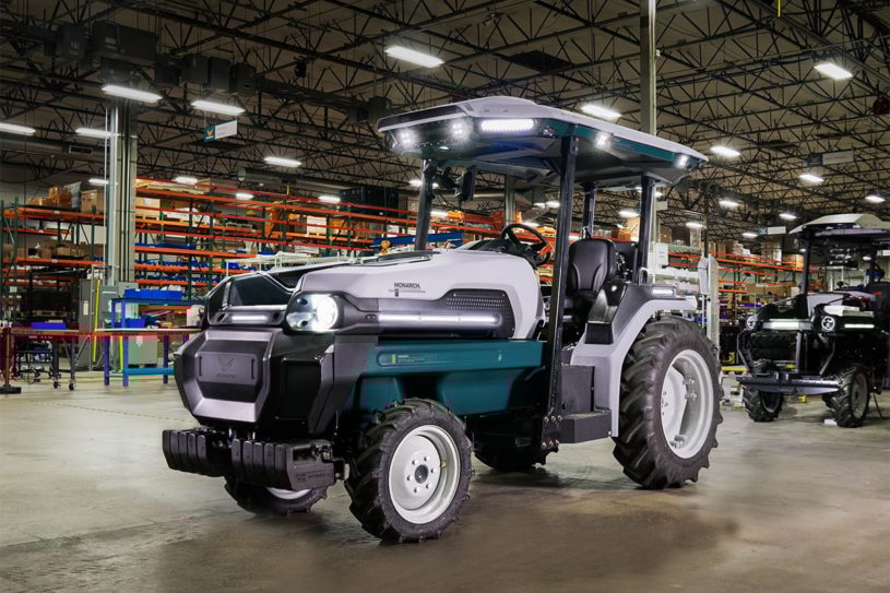 Monarch’s fully electric smart tractor hits the market