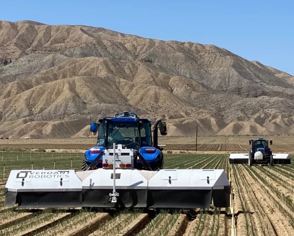 Verdant Robotics to use $46.5 million investment to scale technology