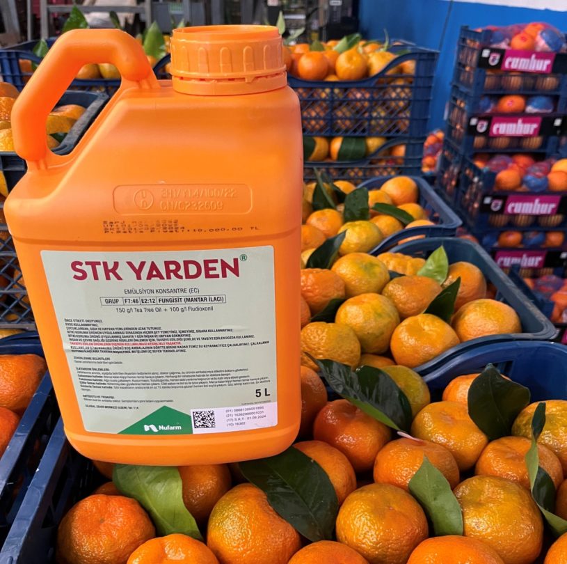 Bio-ag company STK introduces new hybrid fungicide