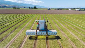 AI-powered LaserWeeder scans 150 million images to identify weeds