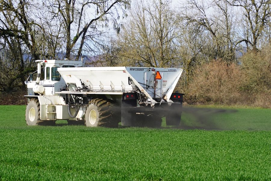 Does organic basaltic volcanic rock dust improve crops and soil health?