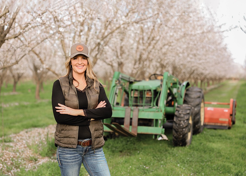 California almond farm grows through direct consumer sales
