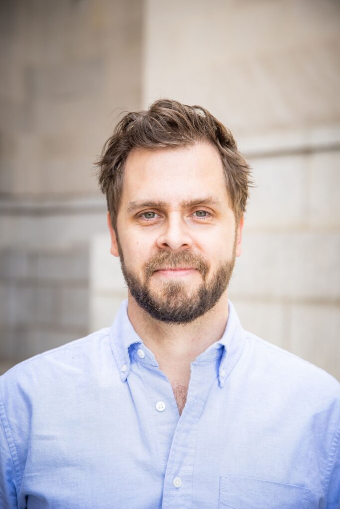 Head shot of Colin O'Neil 