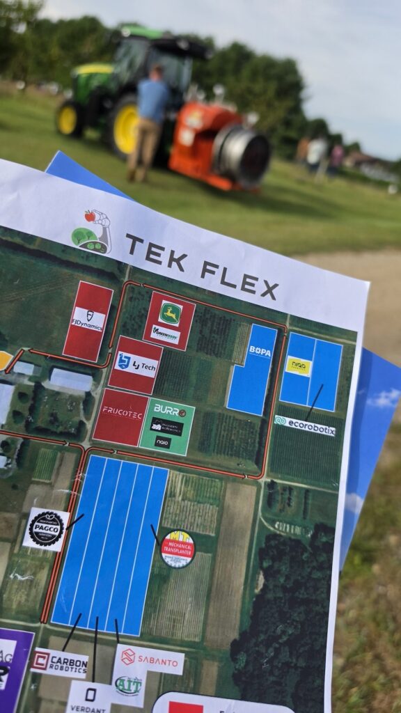Great Lakes Tek Flex brings AgTech demonstrations to SWMREC