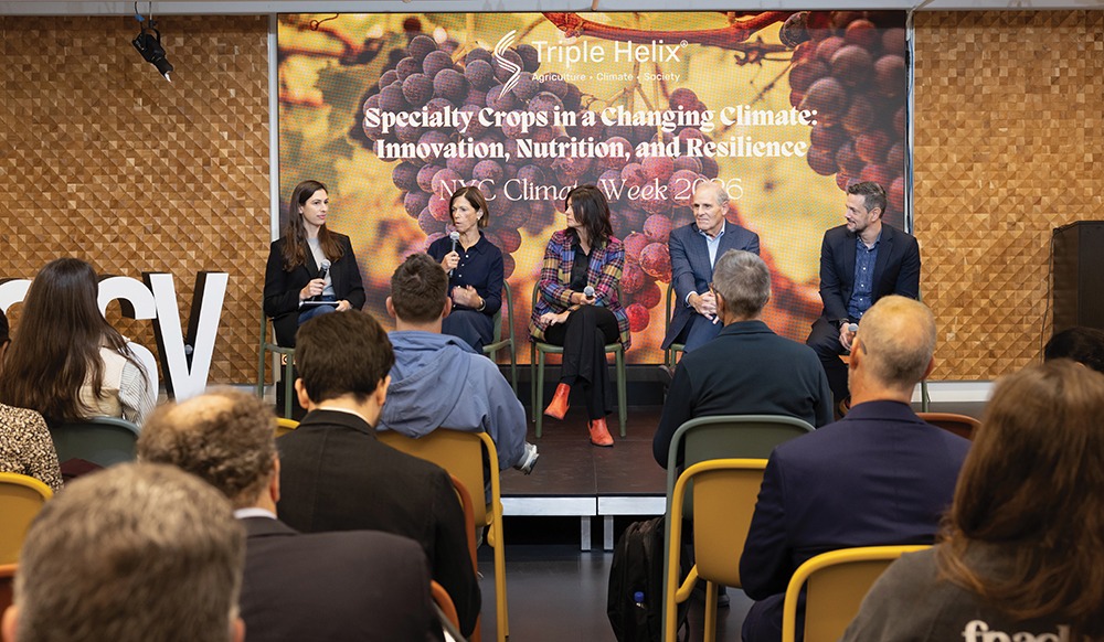 Triple Helix calls for greater focus on specialty crop innovation