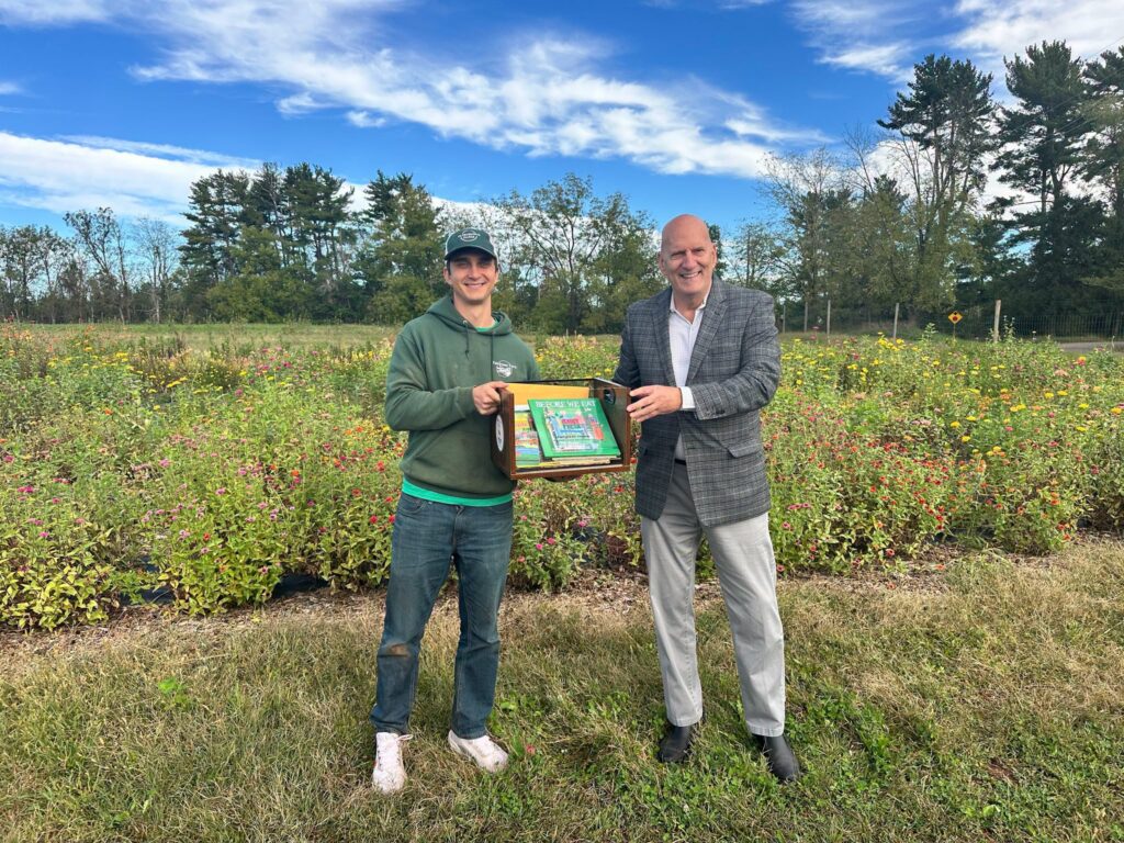 Fairgrown Farm honored for agriculture education, school partnerships