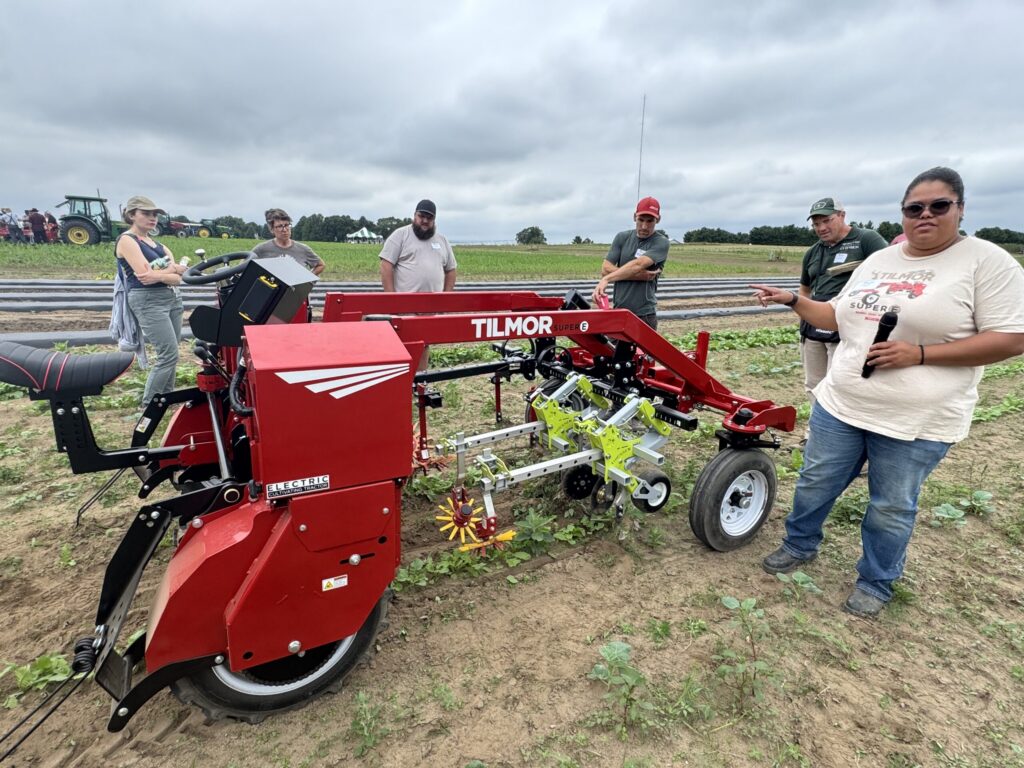 Putting weed control to the test