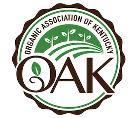 Organic Association of Kentucky logo