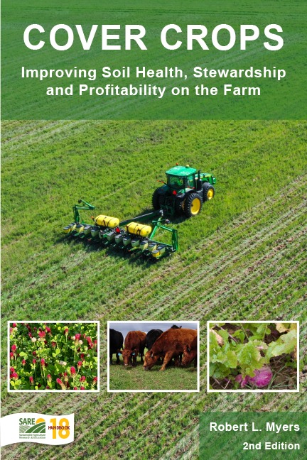 New SARE handbook offers guidance for integrating cover crops