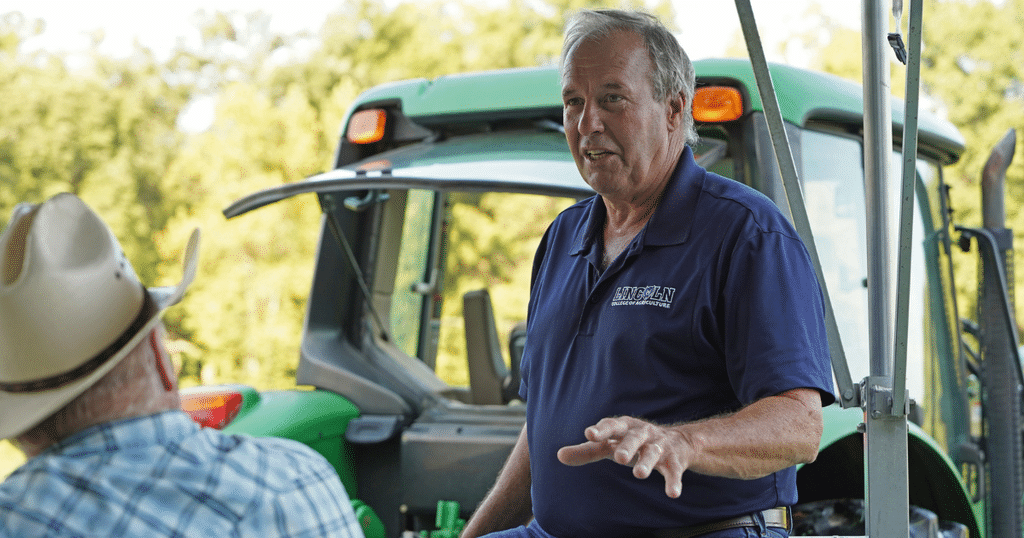 Lincoln University field day focuses on organic crop production and pest management